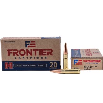 Hornady Frontier .300 Blackout 208 Grain Full Metal Jacket - 20 Rounds (Box) FR410