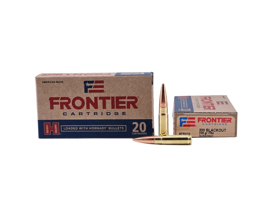 Hornady Frontier .300 Blackout 208 Grain Full Metal Jacket - 20 Rounds (Box) FR410