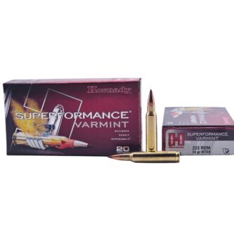 Hornady Superformance .223 Rem 35 Grain NTX Tipped Lead-Free - 20 Rounds (Box) 83266