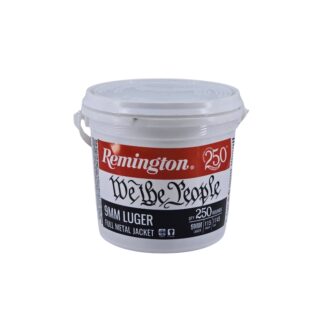 Remington 'We The People' 9mm Luger 115 Grain FMJ 250th Anniversary - 250 Rounds (Bucket) 21385