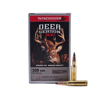 Winchester Deer Season XP .308 Win 150 Grain Extreme Point - 20 Rounds (Box) X308DS