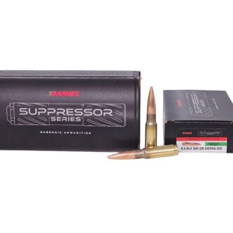 Barnes Subsonic 8.6 Blackout 300 Grain Sierra MatchKing 1,025fps- 20 Rounds (Box) 32554